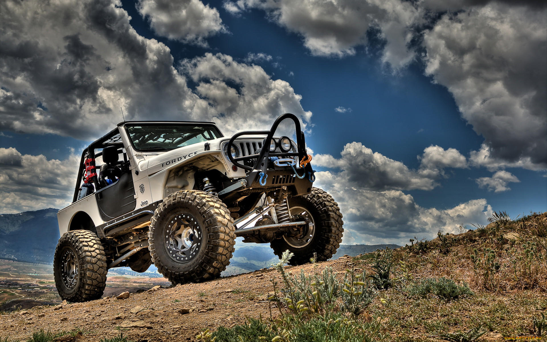 , jeep, 